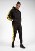 Gorilla Wear Кофта Banks Oversized Hoodie Black/Yellow