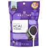 Navitas Organics, Органический порошок асаи, 113 г (4 унции) Navitas Organics, Органический порошок асаи, 113 г (4 унции)
