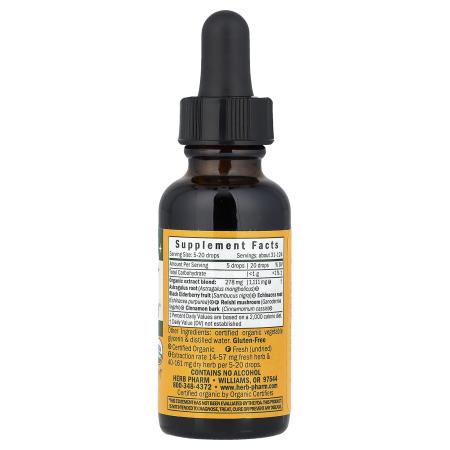 Herb Pharm, Иммуностимулятор для детей, без спирта, 30 мл (1 жидк. унция)