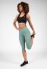 Gorilla Wear Женские леггинсы Monroe Cropped Leggings Green