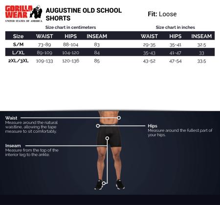 Gorilla Wear Шорты Augustine Old School Shorts Army Green