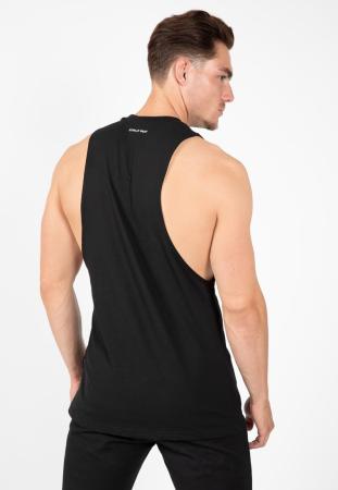 Gorilla Wear Безрукавка Cisco Drop Armhole Tank Top Black/White