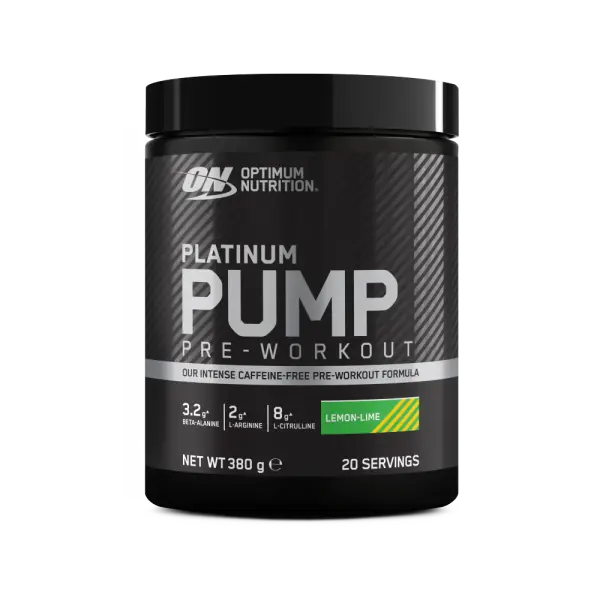 Optimum Nutrition Platinum PUMP Pre-Workout EU 380 g