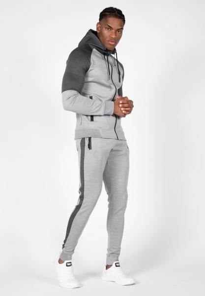 Gorilla Wear  Sullivan Track Jacket Gray
