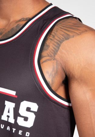 Gorilla Wear Майка Keene Reversible Tank Top Red/Black