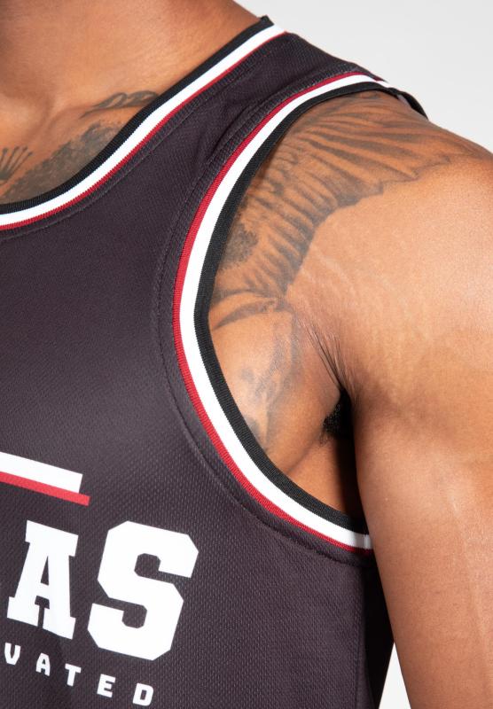 Gorilla Wear Майка Keene Reversible Tank Top Red/Black