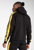 Gorilla Wear Кофта Banks Oversized Hoodie Black/Yellow