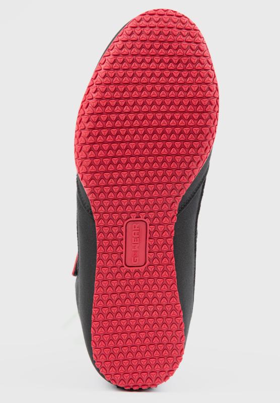 Gorilla Wear Кроссовки GWear Classic High Tops - Black/Red