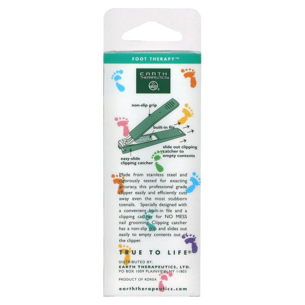 Earth Therapeutics, Машинка для стрижки ногтей без беспорядка, 1 шт.