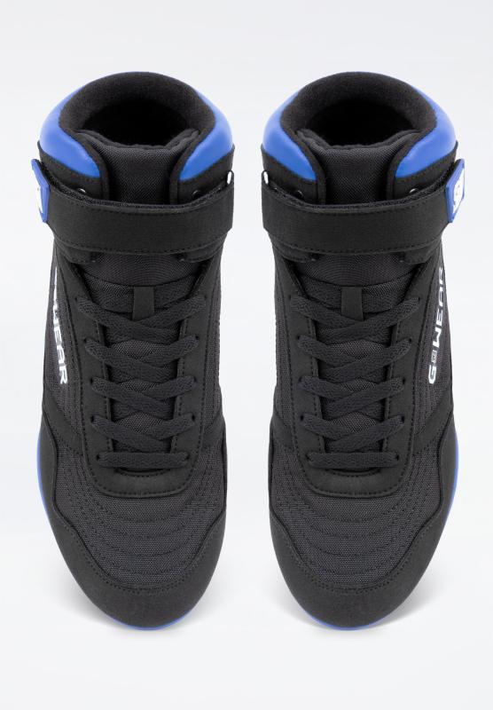 Gorilla Wear Кроссовки GWear Classic High Tops - Black/Blue