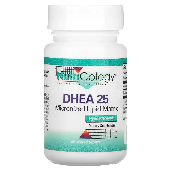 Nutricology DHEA 25 60 