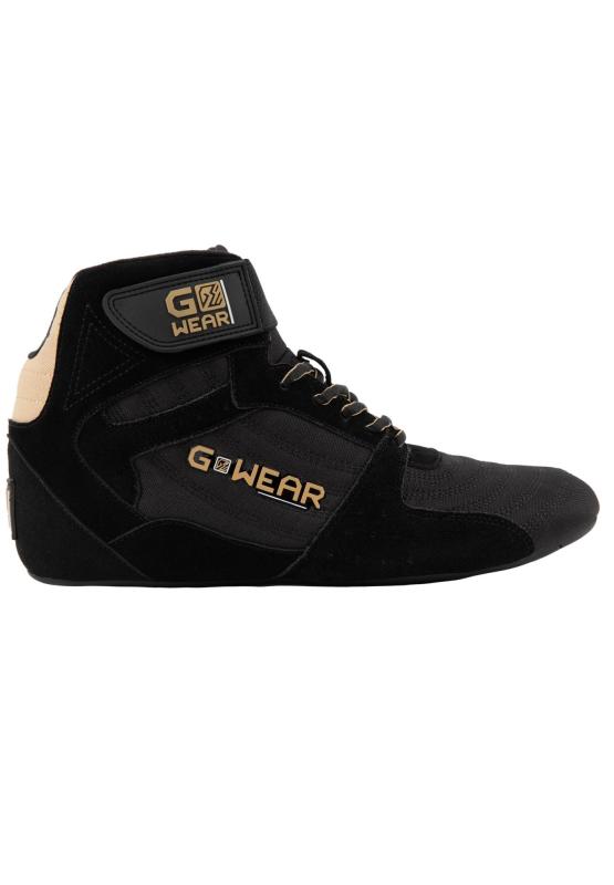 Gorilla Wear кроссовки GWear Pro High Tops - Black/Gold