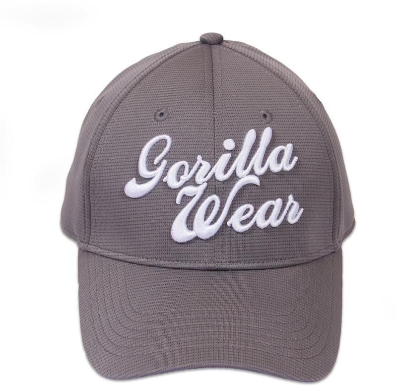 Gorilla Wear Бейсболка Laredo Flex Cap Gray OS