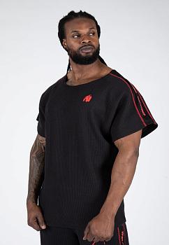 Gorilla Wear Футболка Buffalo Old School Workout Top  Black/Red Gorilla Wear Футболка Buffalo Old School Workout Top  Black/Red