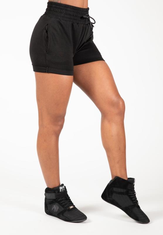 Gorilla Wear Женские шорты Pixley Sweatshorts Black