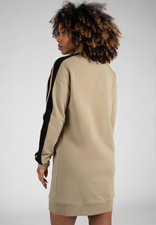 Gorilla Wear Женская кофта Isabella Sweatshirt Dress - Beige