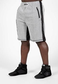 Gorilla Wear Шорты Augustine Old School Shorts Gray