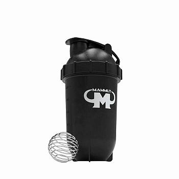 Mammut Шейкер ProteinMaster с пружинкой черный 500 мл