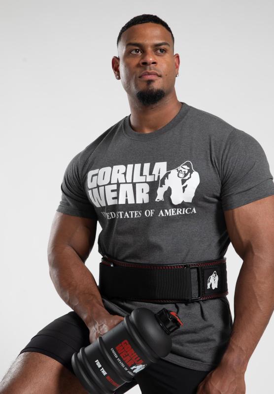 Gorilla Wear Футболка Classic T-Shirt Dark Gray