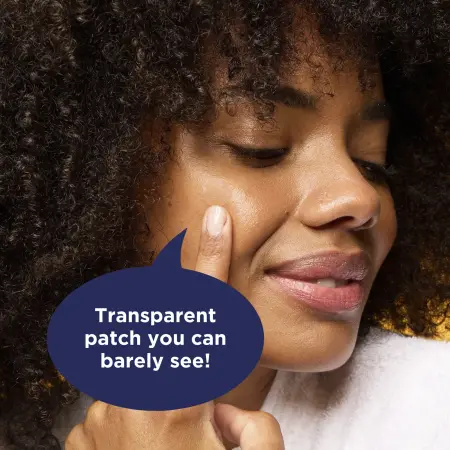 PanOxyl, Ночные точечные пластыри, 40 прозрачных пластырей