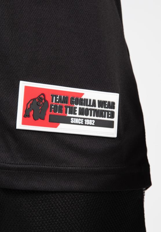 Gorilla Wear Футболка Trenton Football Jersey - Black/White