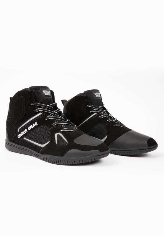 Gorilla Wear Кроссовки Troy High Tops Black/Gray