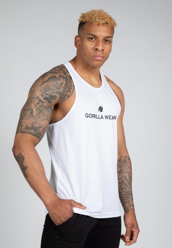 Gorilla Wear Майка Carter Stretch Tank Top White