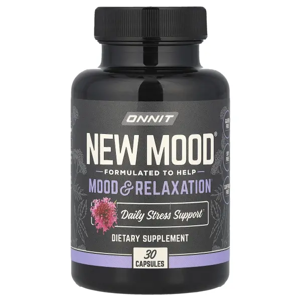 Onnit, New Mood®, 30 капсул