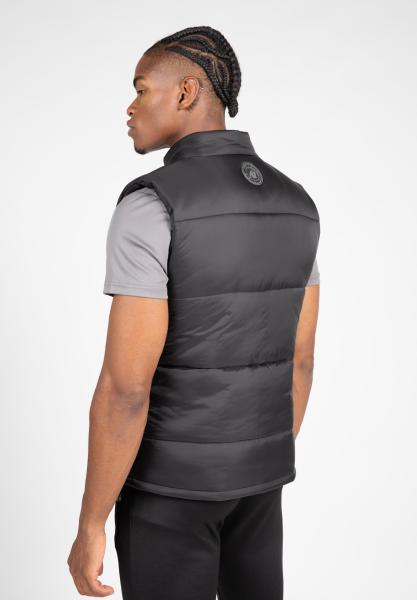 Gorilla Wear Жилет Irvine Puffer Vest Black