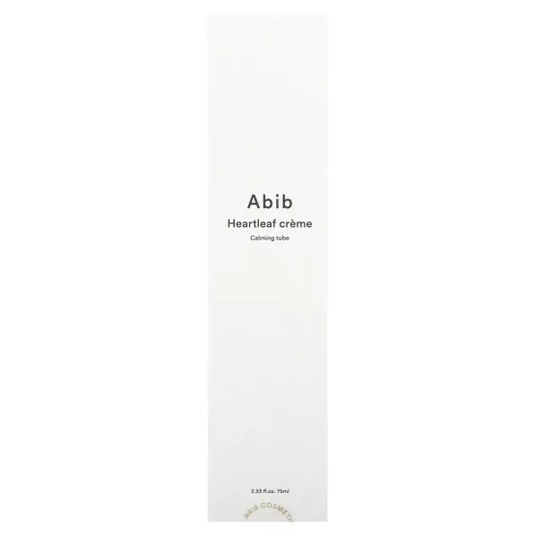 Abib, Heartleaf, крем, 75 мл (2,53 жидк. унц.)