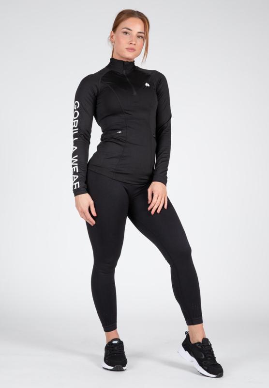 Gorilla Wear Женская кофта Peyton Long Sleeve - Black