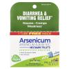 Boiron, Arsenicum, Средство от диареи и рвоты, гранулы Meltaway, 30C, 3 пробирки, 80 гранул в каждой