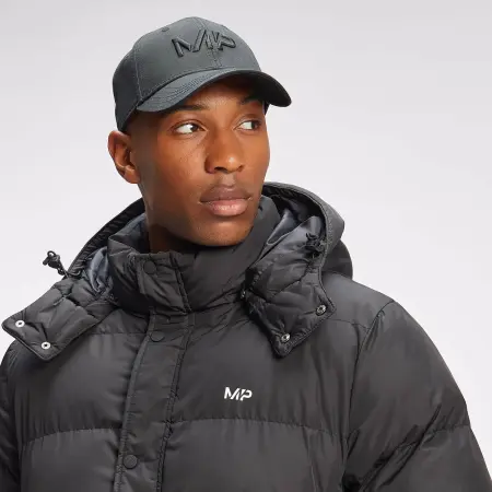 MyProtein MP Мужская куртка Essential Puffer Jacket Black