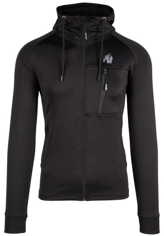 Gorilla Wear Кофта Scottsdale Track Jacket Black