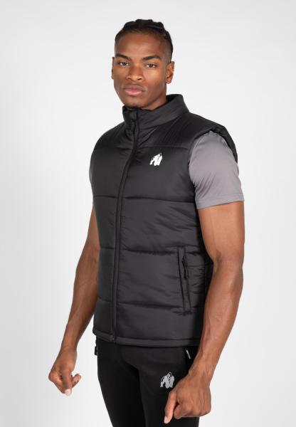 Gorilla Wear Жилет Irvine Puffer Vest Black