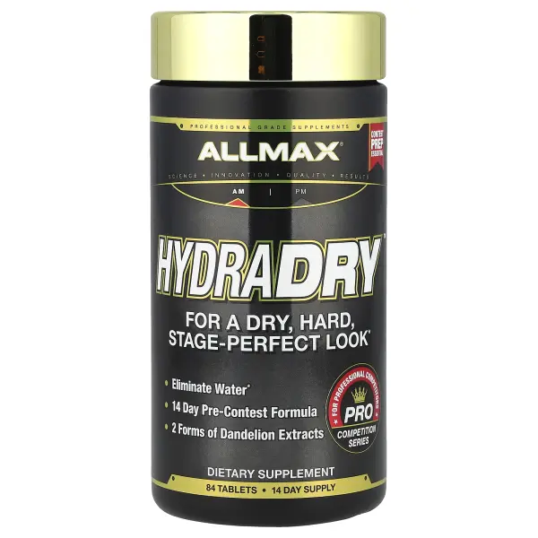 ALLMAX, HYDRADRY ™, 84 таблетки