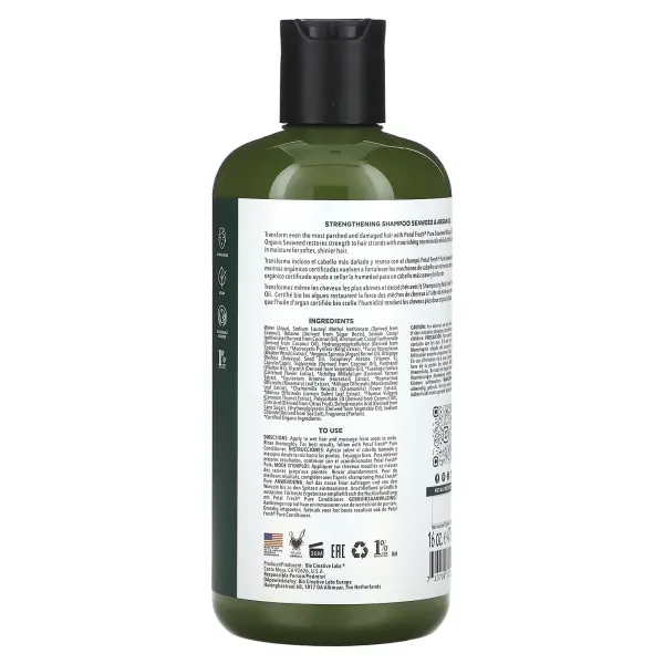 Petal Fresh, укрепляющий шампунь, морские водоросли и аргановое масло, 475 мл (16 жидк. унций)