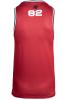 Gorilla Wear Майка Keene Reversible Tank Top Red/Black