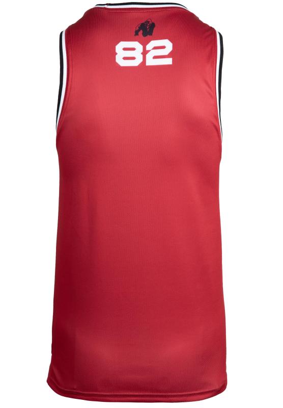 Gorilla Wear Майка Keene Reversible Tank Top Red/Black