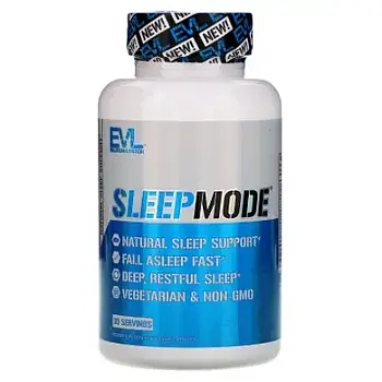 Фото EVLution Nutrition SleepMode Улучшение качества сна 60 капсул