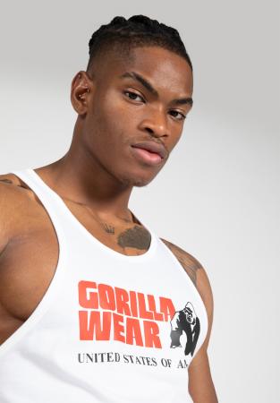 Gorilla Wear Майка Classic Tank Top Pure White