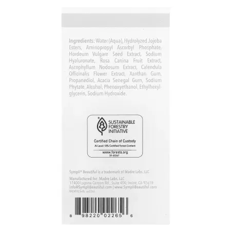 California Gold Nutrition, Beauty, антивозрастная сыворотка для лица с витамином C, 30 мл (1 жидк. у