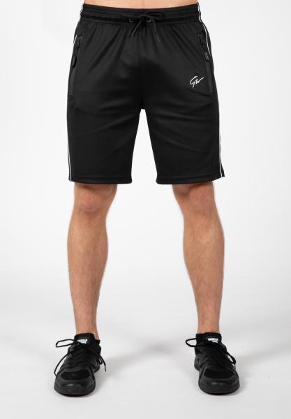 Gorilla Wear  Wenden Track Shorts Black/White