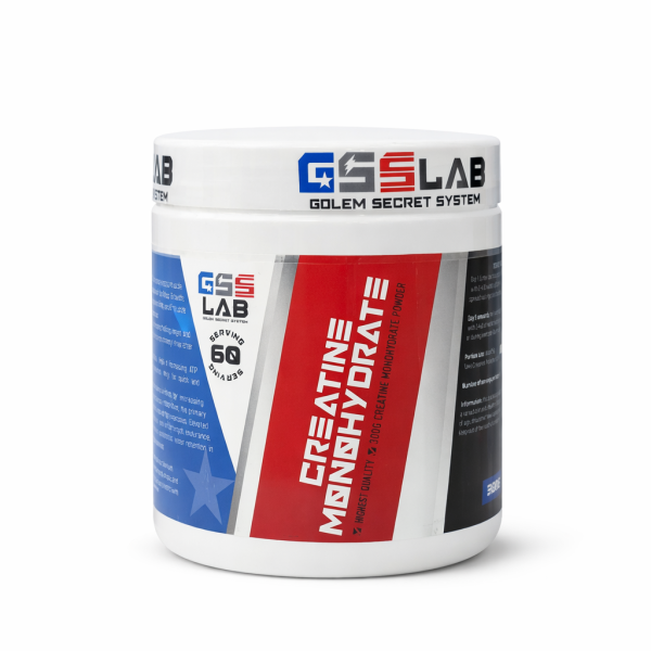 GSS Lab Креатин моногидрат 300 грамм