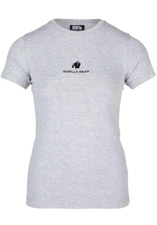 Gorilla Wear Женская футболка Estero T-shirt  Gray melange