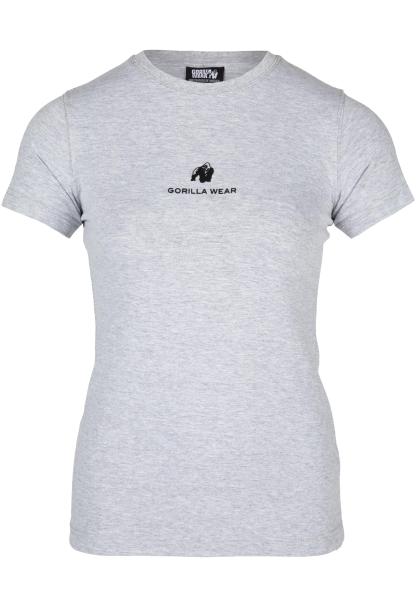Gorilla Wear   Estero T-shirt  Gray melange