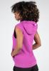 Gorilla Wear Женская Безрукавка Virginia Sleeveless Hoodie - Fuchsia