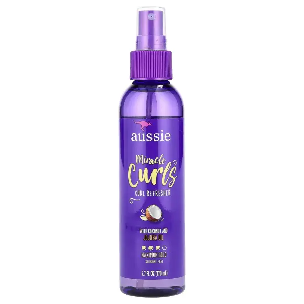 Aussie Miracle Curls Средство для восстановления локонов Кокос и Австралийское масло Жожоба 170 мл