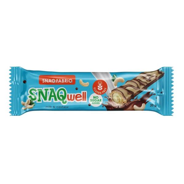 Bombbar SNAQ FABRIQ Батончик вафельный SNAQ WELL 20 г Bombbar SNAQ FABRIQ Батончик вафельный SNAQ WELL 20 г