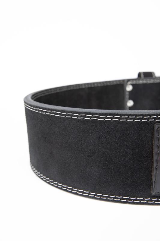 Gorilla Wear Пояс 4 Inch Leather Lifting Belt Black